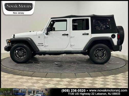 2018 Jeep Wrangler JK Unlimited Sport