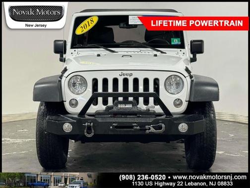 2018 Jeep Wrangler JK Unlimited Sport