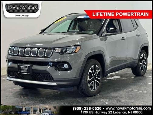 2022 Jeep Compass Limited