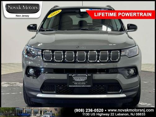 2022 Jeep Compass Limited