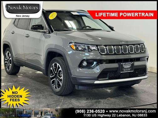 2022 Jeep Compass Limited