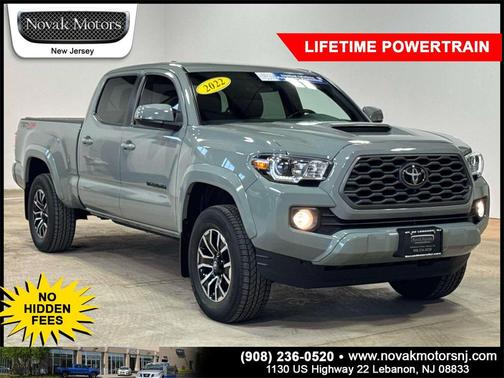 2022 Toyota Tacoma TRD Sport