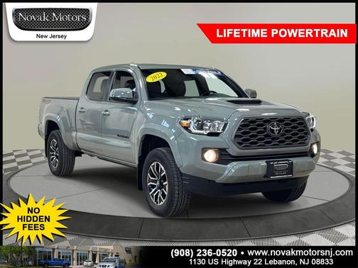 2022 Toyota Tacoma TRD Sport