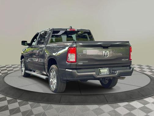 Granite Crystal Metallic Clearcoat 2023 RAM 1500 Big Horn/Lone Star