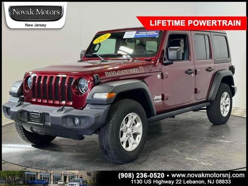 2021 Jeep Wrangler Unlimited Islander 4x4