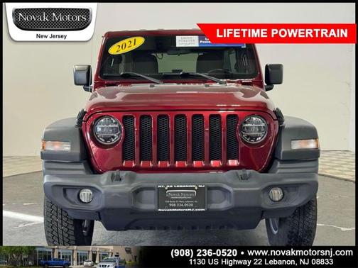 2021 Jeep Wrangler Unlimited Islander 4x4