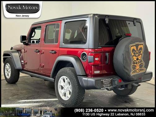 2021 Jeep Wrangler Unlimited Islander 4x4