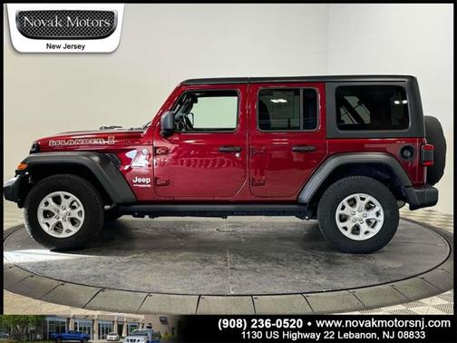 2021 Jeep Wrangler Unlimited Islander 4x4