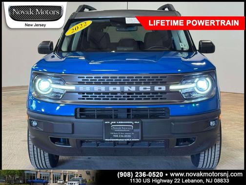 2022 Ford Bronco Sport Badlands