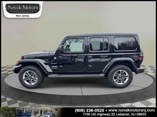 2023 Jeep Wrangler 4-Door Sahara 4x4