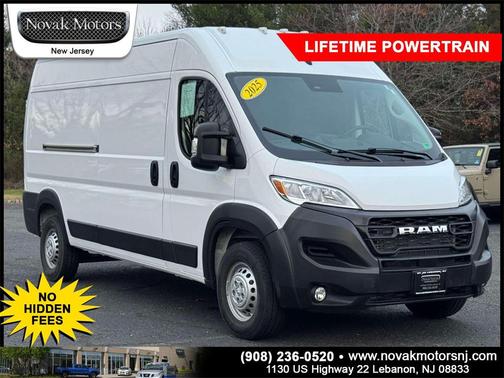 2025 RAM ProMaster 3500 High Roof
