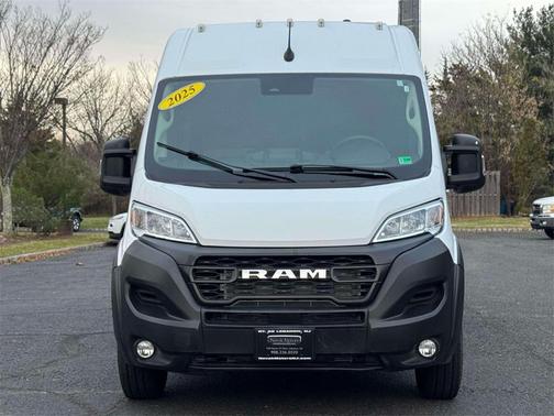 2025 RAM ProMaster 3500 High Roof
