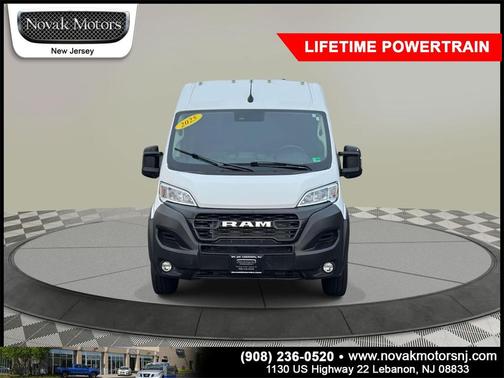 2025 RAM ProMaster 3500 High Roof