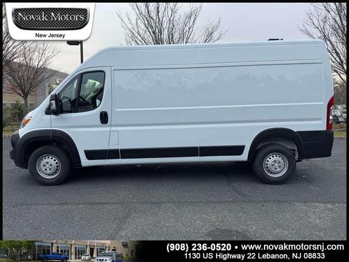 2025 RAM ProMaster 3500 High Roof