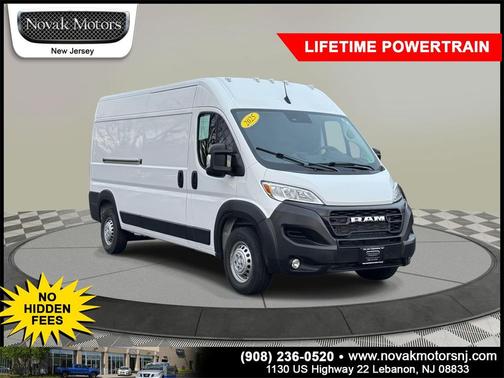 2025 RAM ProMaster 3500 High Roof