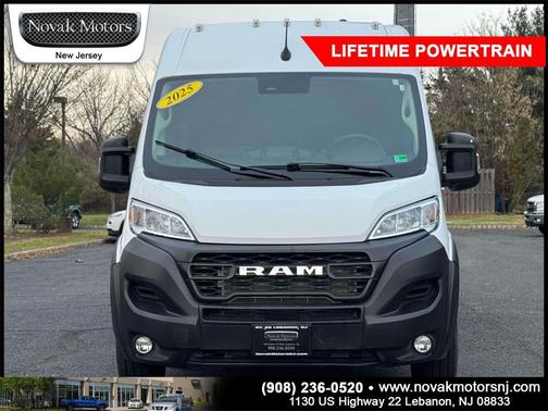 2025 RAM ProMaster 3500 High Roof