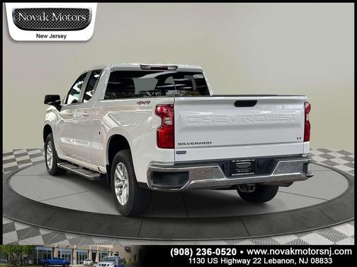 2020 Chevrolet Silverado 1500 LT