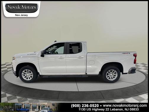 2020 Chevrolet Silverado 1500 LT