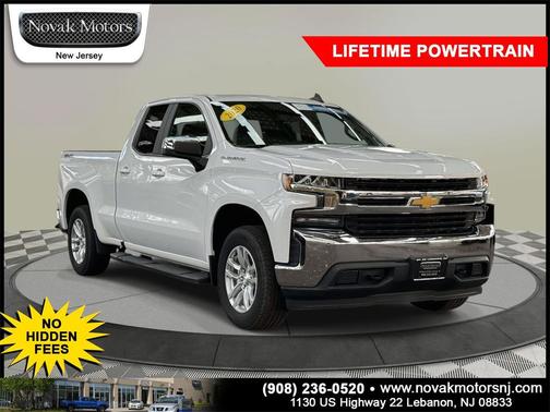 2020 Chevrolet Silverado 1500 LT