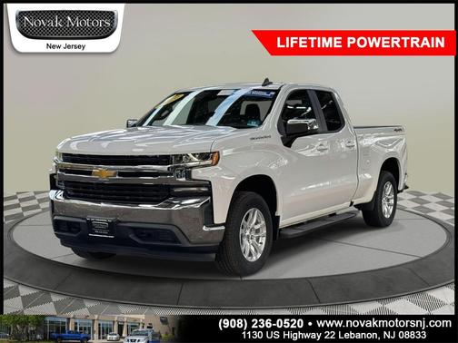 2020 Chevrolet Silverado 1500 LT