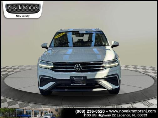 2022 Volkswagen Tiguan 2.0T SE 4MOTION