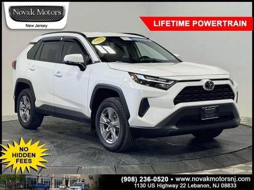 Ice Cap 2023 Toyota RAV4 XLE