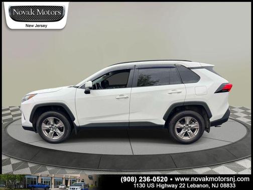 Ice Cap 2023 Toyota RAV4 XLE