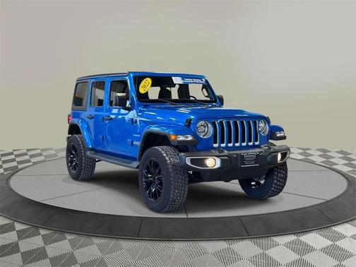 2022 Jeep Wrangler Unlimited Sahara
