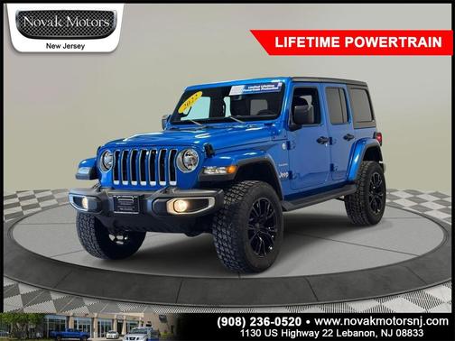 2022 Jeep Wrangler Unlimited Sahara