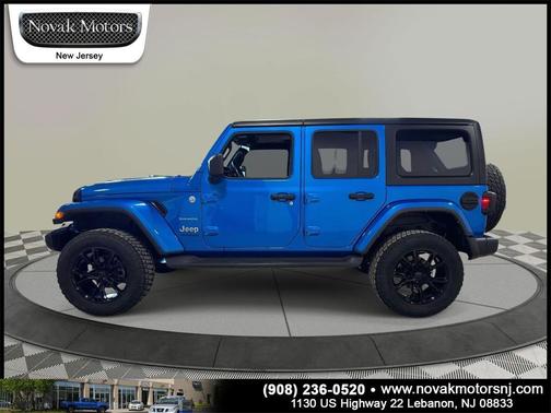 2022 Jeep Wrangler Unlimited Sahara