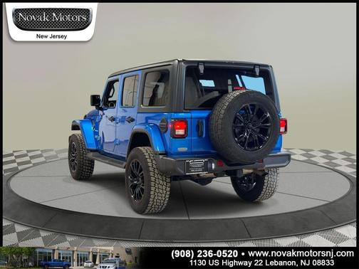 2022 Jeep Wrangler Unlimited Sahara