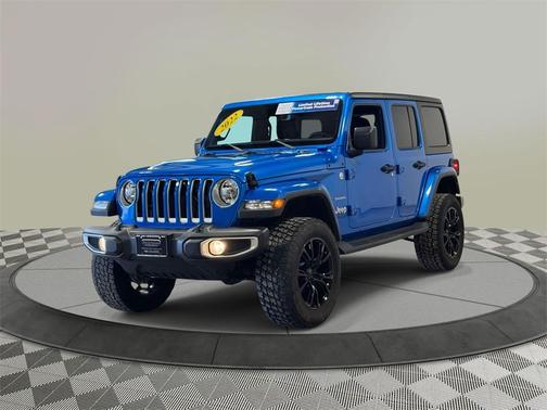 2022 Jeep Wrangler Unlimited Sahara