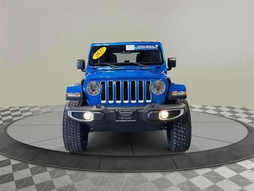 2022 Jeep Wrangler Unlimited Sahara