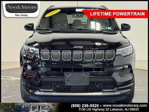 2022 Jeep Compass High Altitude