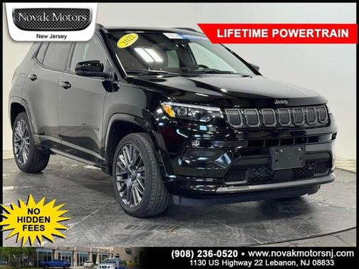 2022 Jeep Compass High Altitude