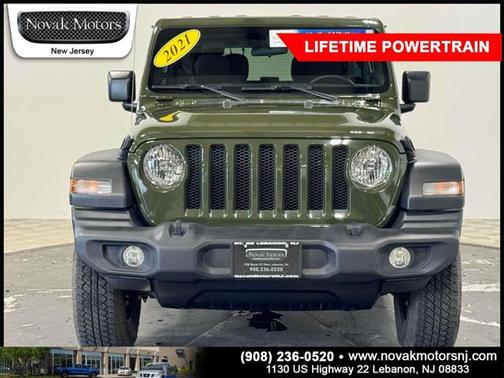 2021 Jeep Wrangler Sport S