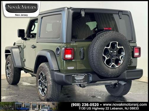 2021 Jeep Wrangler Sport S