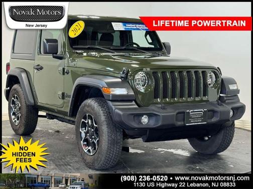 2021 Jeep Wrangler Sport S