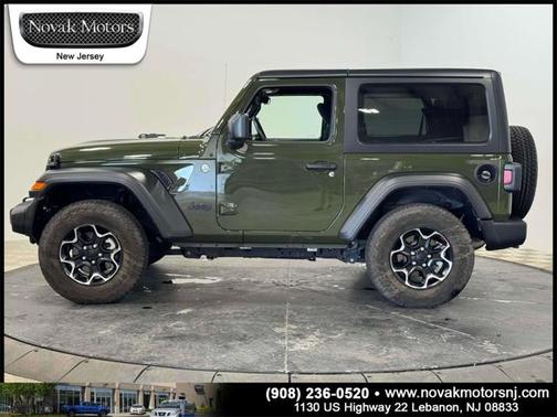 2021 Jeep Wrangler Sport S