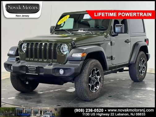 2021 Jeep Wrangler Sport S
