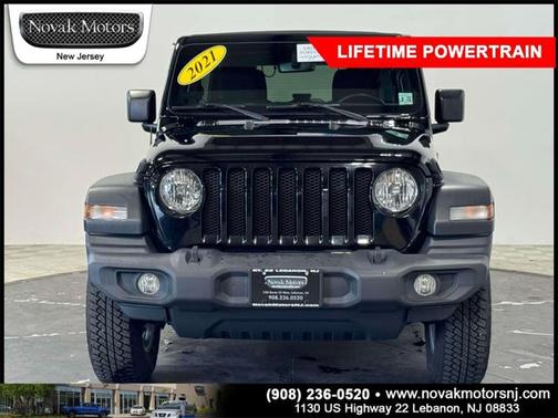 2021 Jeep Wrangler Unlimited Sport