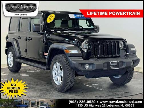 2021 Jeep Wrangler Unlimited Sport