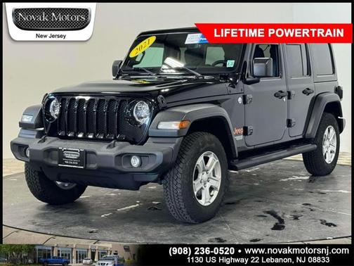 2021 Jeep Wrangler Unlimited Sport