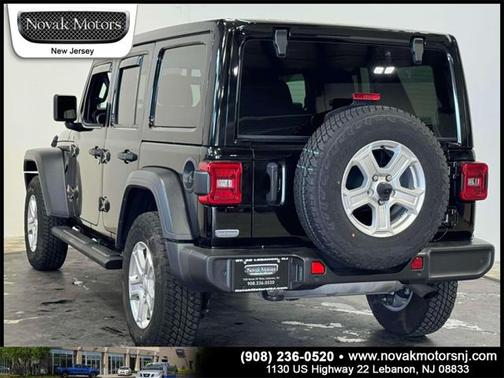 2021 Jeep Wrangler Unlimited Sport