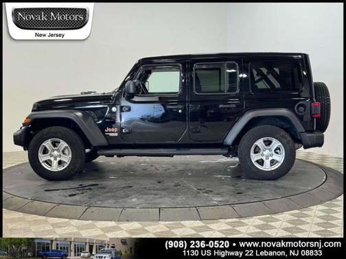 2021 Jeep Wrangler Unlimited Sport