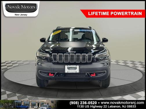 2022 Jeep Cherokee Trailhawk