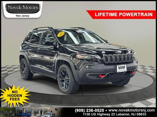 2022 Jeep Cherokee Trailhawk