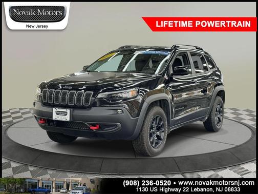 2022 Jeep Cherokee Trailhawk