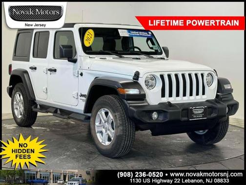 2021 Jeep Wrangler Unlimited Sport