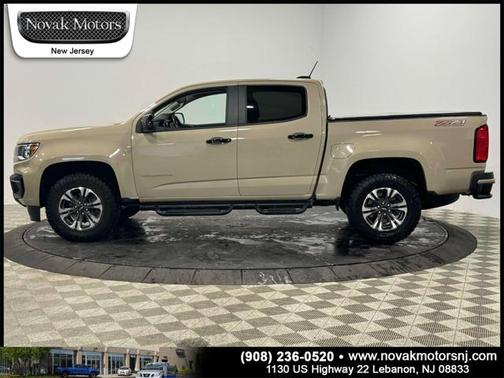 2022 Chevrolet Colorado Z71